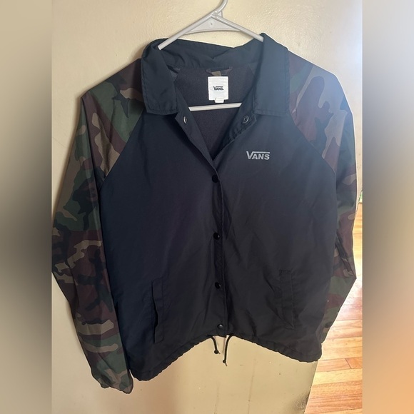 Vans Thanks Coach Jacket Camo - Picture 7 of 13